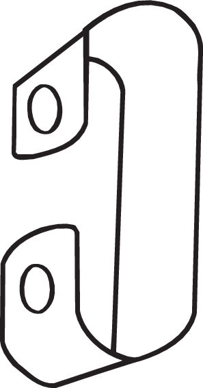 Bosal Ophangrubber 251-235