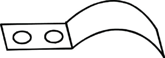 Bosal Ophangrubber 251-348