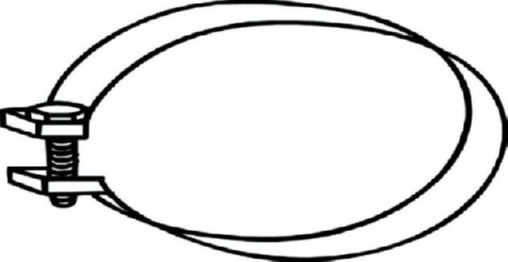 Bosal Ophangrubber 251-517