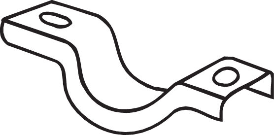 Bosal Ophangrubber 251-670