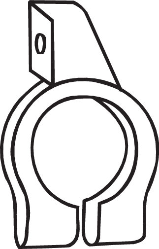 Bosal Ophangrubber 251-677