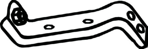 Bosal Ophangrubber 251-690