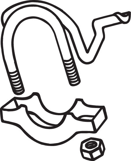 Bosal Ophangrubber 251-754