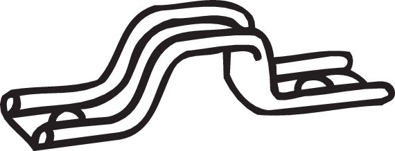 Bosal Ophangrubber 251-789