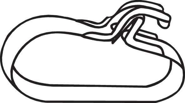 Bosal Ophangrubber 251-862