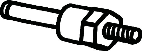 Bosal Ophangrubber 251-899