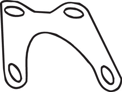 Bosal Ophangrubber 251-928