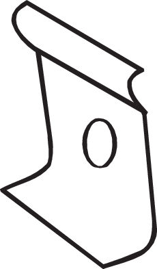 Bosal Ophangrubber 251-954