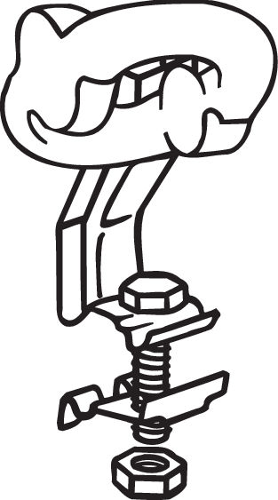 Bosal Ophangrubber 254-335