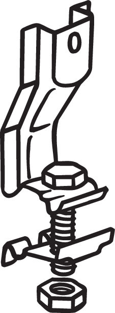 Bosal Ophangrubber 254-340