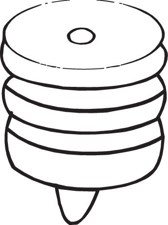 Bosal Ophangrubber 255-001