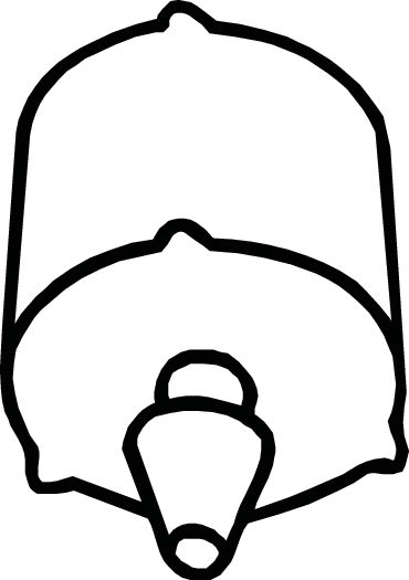 Bosal Ophangrubber 255-003