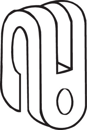 Bosal Ophangrubber 255-014