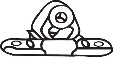 Bosal Ophangrubber 255-025