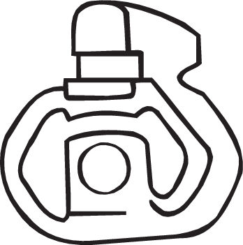 Bosal Ophangrubber 255-026