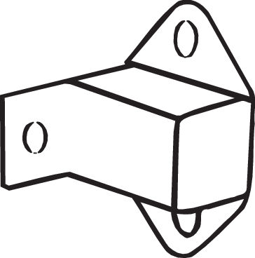 Bosal Ophangrubber 255-035