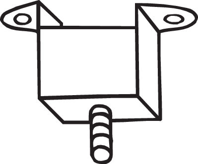 Bosal Ophangrubber 255-037