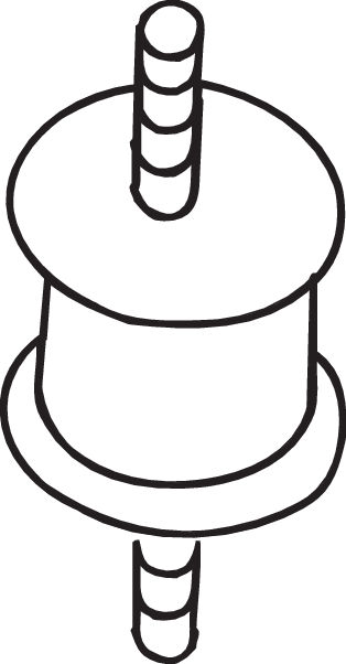 Bosal Ophangrubber 255-038