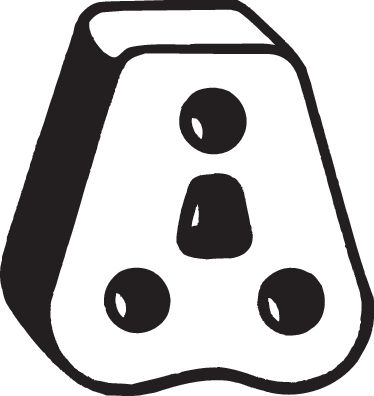 Bosal Ophangrubber 255-044