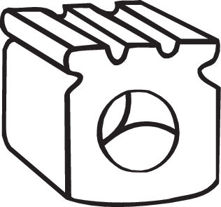 Bosal Ophangrubber 255-045