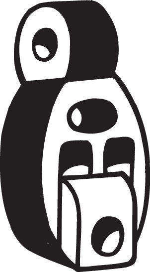 Bosal Ophangrubber 255-055