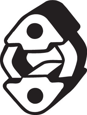 Bosal Ophangrubber 255-058