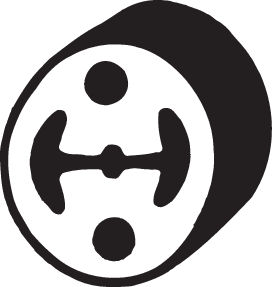 Bosal Ophangrubber 255-099