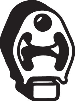 Bosal Ophangrubber 255-126