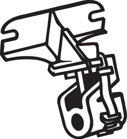 Bosal Ophangrubber 255-191