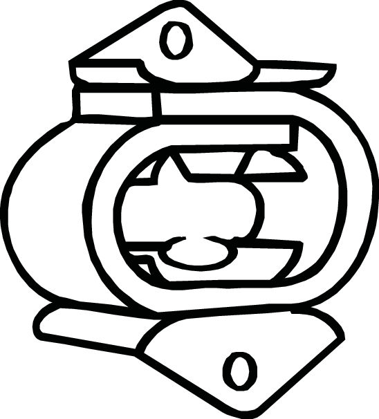 Bosal Ophangrubber 255-233