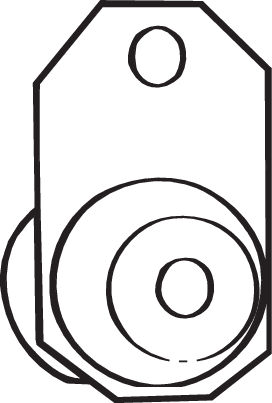 Bosal Ophangrubber 255-289