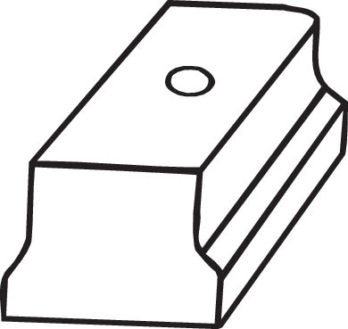 Bosal Ophangrubber 255-259