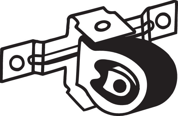 Bosal Ophangrubber 255-308