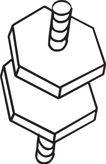 Bosal Ophangrubber 255-015