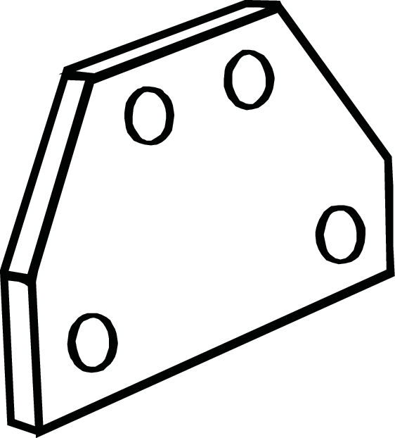 Bosal Ophangrubber 255-344