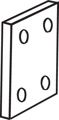 Bosal Ophangrubber 255-345