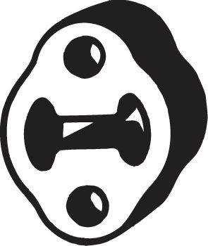 Bosal Ophangrubber 255-302