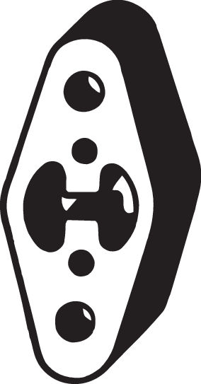 Bosal Ophangrubber 255-401