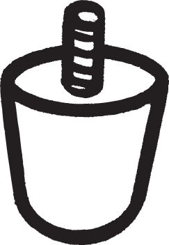 Bosal Ophangrubber 255-410