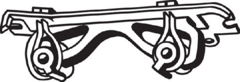 Bosal Ophangrubber 255-417