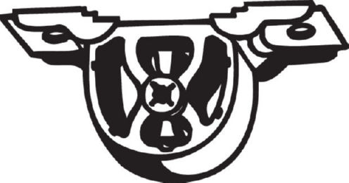 Bosal Ophangrubber 255-483