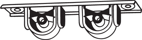 Bosal Ophangrubber 255-503