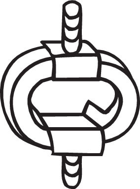 Bosal Ophangrubber 255-008