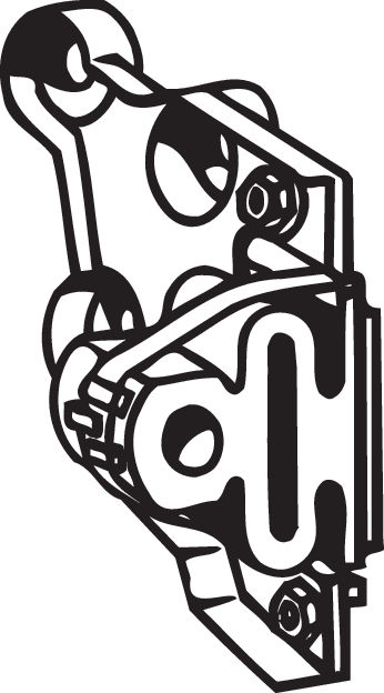 Bosal Ophangrubber 255-549