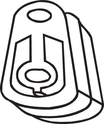 Bosal Ophangrubber 255-667