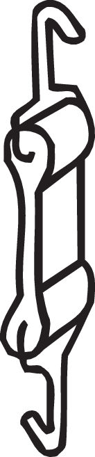 Bosal Ophangrubber 255-754