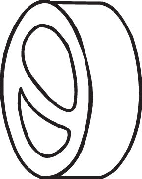 Bosal Ophangrubber 255-766