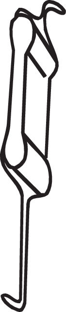 Bosal Ophangrubber 255-787