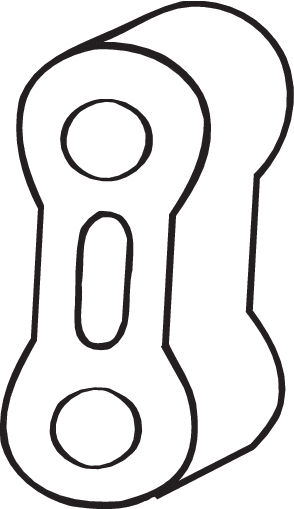 Bosal Ophangrubber 255-789