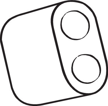 Bosal Ophangrubber 255-819